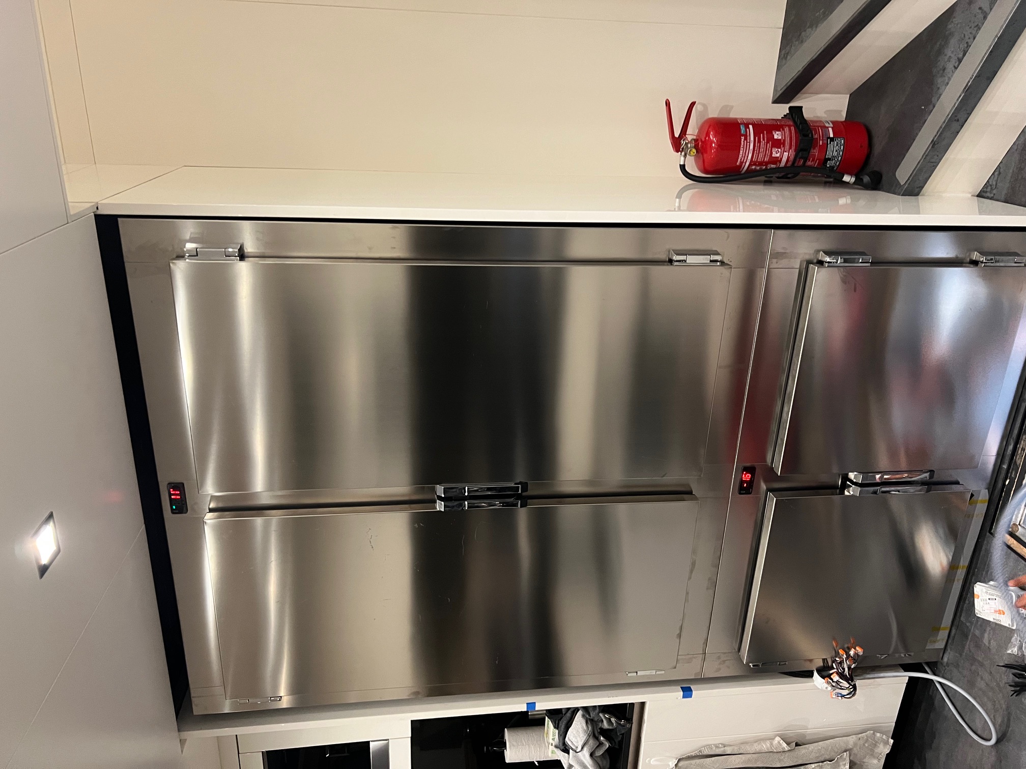 Fabrication frigorifique sur mesure pour yacht - Midi Froid